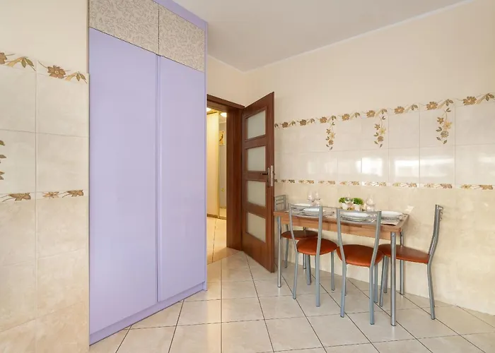 Appartement Comfortable Wojskowa By Renters *