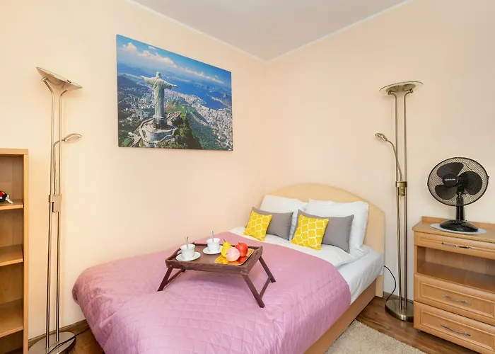 Appartement Comfortable Wojskowa By Renters *